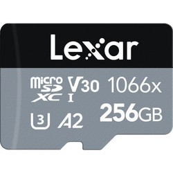 Карта памяти Lexar Professional 1066x microSDXC 256Gb