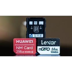 Карта памяти Lexar nCARD NM Card