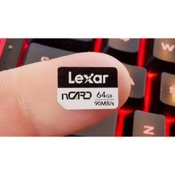 Карта памяти Lexar nCARD NM Card 128Gb