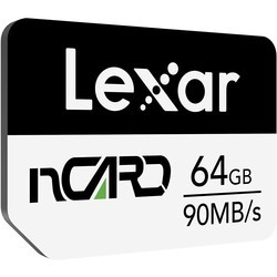 Карта памяти Lexar nCARD NM Card 128Gb