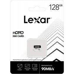 Карта памяти Lexar nCARD NM Card 128Gb