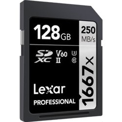 Карта памяти Lexar Professional 1667x SDXC 64Gb