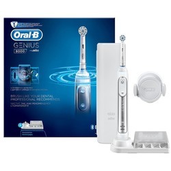 Электрическая зубная щетка Braun Oral-B Genius 8000 D701.515.5XC