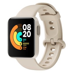 Смарт часы Xiaomi Mi Watch Lite (бежевый)