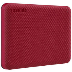 Жесткий диск Toshiba Canvio Advance 2.5" New (красный)