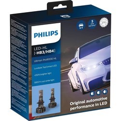 Автолампа Philips Ultinon Pro9000 LED H1 2pcs