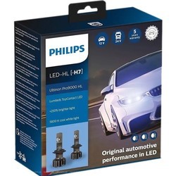 Автолампа Philips Ultinon Pro9000 LED HIR2 2pcs