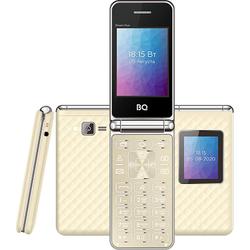 Мобильный телефон BQ BQ BQ-2446 Dream Duo (золотистый)