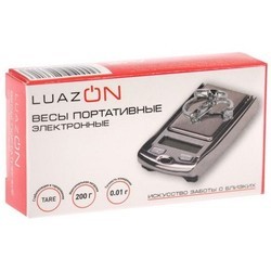 Ювелирные и лабораторные весы Luazon LVU-03