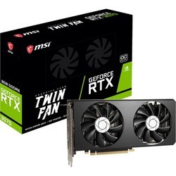 Видеокарта MSI GeForce RTX 3070 TWIN FAN OC