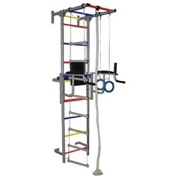 Шведская стенка Krepush PVC with push-up bars (wall)