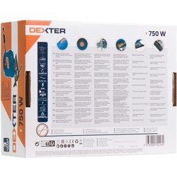 Электролобзик Dexter 750JS3-100.5