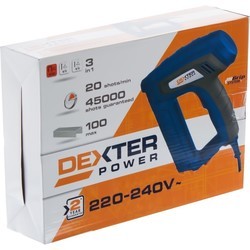 Строительный степлер Dexter PLD6030