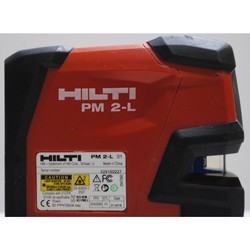 Нивелир / уровень / дальномер Hilti PM 2-L 2204728