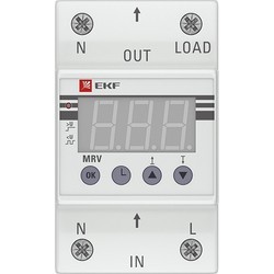 Реле напряжения EKF PROxima MRV-50A