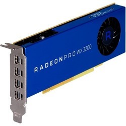 Видеокарта HP Radeon Pro WX 3200 6YT68AA
