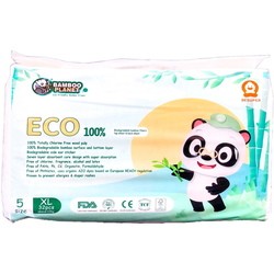 Подгузники Bamboo Planet Eco Diapers XL
