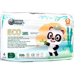 Подгузники Bamboo Planet Eco Diapers L / 36 pcs