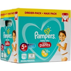 Подгузники Pampers Pants 5 Plus / 72 pcs
