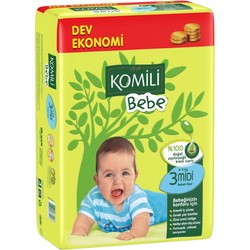 Подгузники Komili Bebe Diapers 3