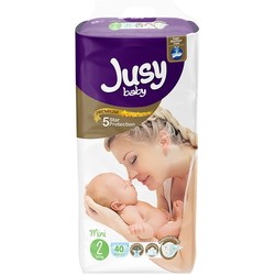 Подгузники Jusy Baby Diapers 2 / 40 pcs