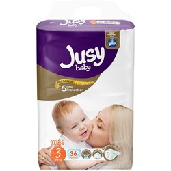 Подгузники Jusy Baby Diapers 3