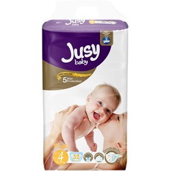 Подгузники Jusy Baby Diapers 4