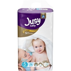 Подгузники Jusy Baby Diapers 5 / 26 pcs