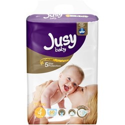 Подгузники Jusy Baby Diapers 4 / 60 pcs