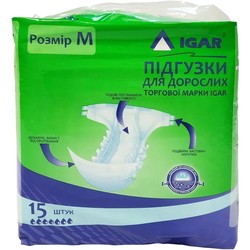 Подгузники IGAR Diapers M