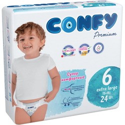 Подгузники Confy Premium Diapers 6 / 24 pcs