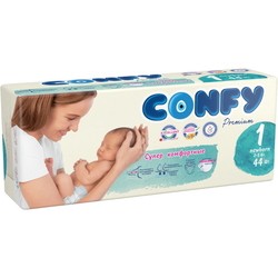 Подгузники Confy Premium Diapers 1 / 44 pcs