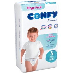 Подгузники Confy Premium Diapers 5 / 100 pcs
