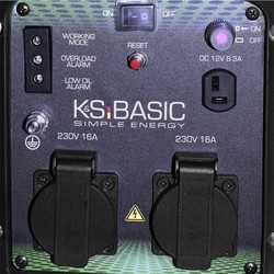 Электрогенератор Konner&Sohnen Basic KSB 21i S