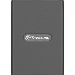 Картридер / USB-хаб Transcend TS-RDE2