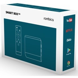 Медиаплеер Rombica Smart Box H4