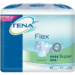Подгузники Tena Flex Super XL / 30 pcs