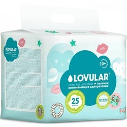 Подгузники Lovular Sweet Kiss Underpads 60x40