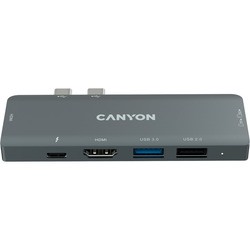 Картридер / USB-хаб Canyon CNS-TDS05B