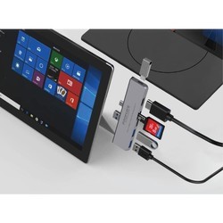 Картридер / USB-хаб Promate SurfaceHub-7