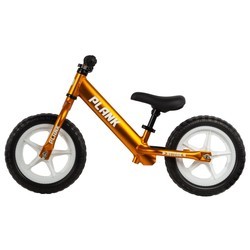 Детский велосипед Plank Meteor (зеленый)