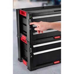 Ящик для инструмента Keter 2 Drawer Tool Chest