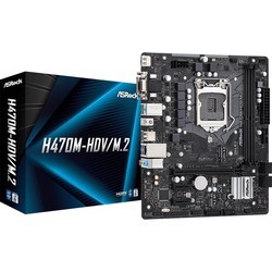 Материнская плата ASRock H470M-HDV/M.2