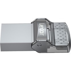 USB-флешка Lexar JumpDrive Dual Drive D35c 64Gb