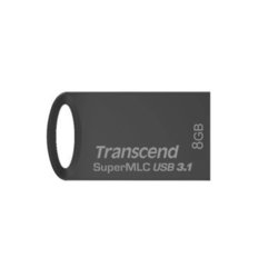 USB-флешка Transcend JetFlash 740OEM 8Gb (серебристый)