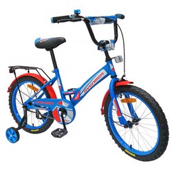 Детский велосипед Avenger New Star 16 2021 (синий)