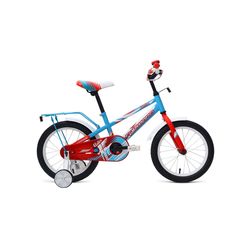 Детский велосипед Forward Meteor 16 2021 (бирюзовый)