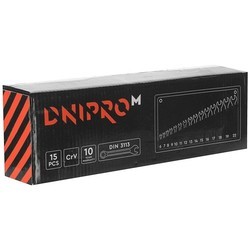 Набор инструментов Dnipro-M 81971000