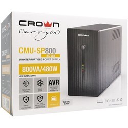 ИБП Crown CMU-SP800 IEC USB