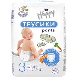 Подгузники Bella Baby Happy Pants Midi 3